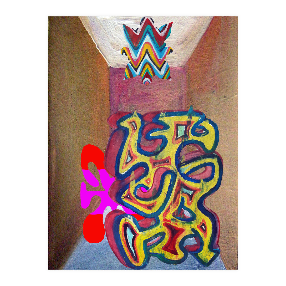 Pop Abstract 2023 A 9 (Print Only)