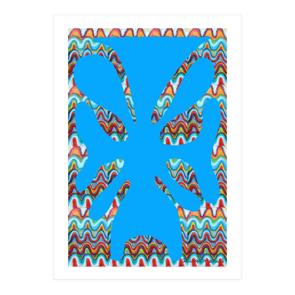 Pop Abstract 2023 Tapiz 6 (Print Only)