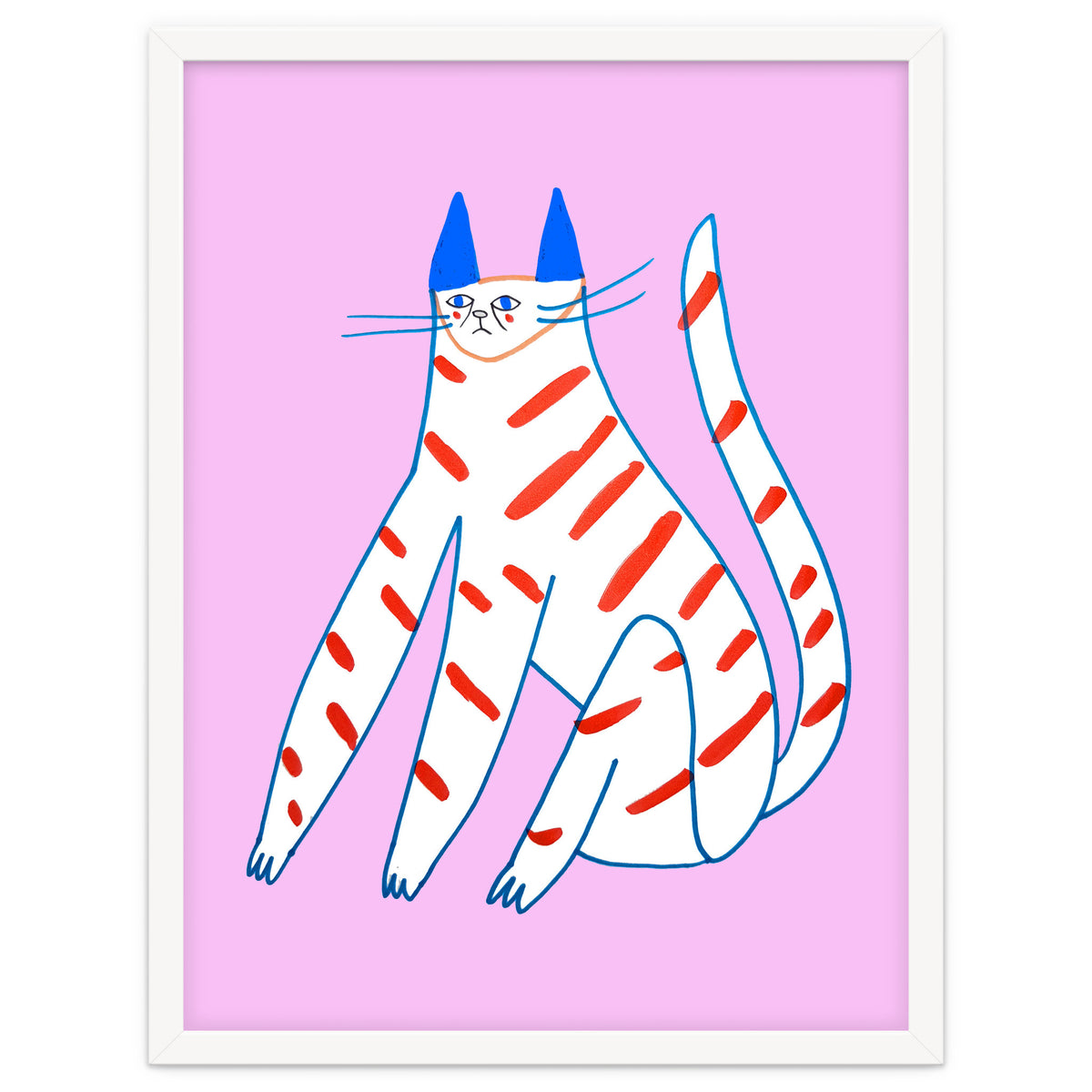 Stripey Cat