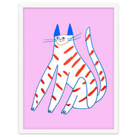 Stripey Cat