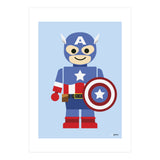 Captain America Toy (Print Only) thumbnail