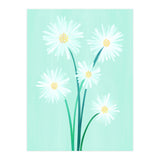 Mint Wildflower Bouquet (Print Only) thumbnail