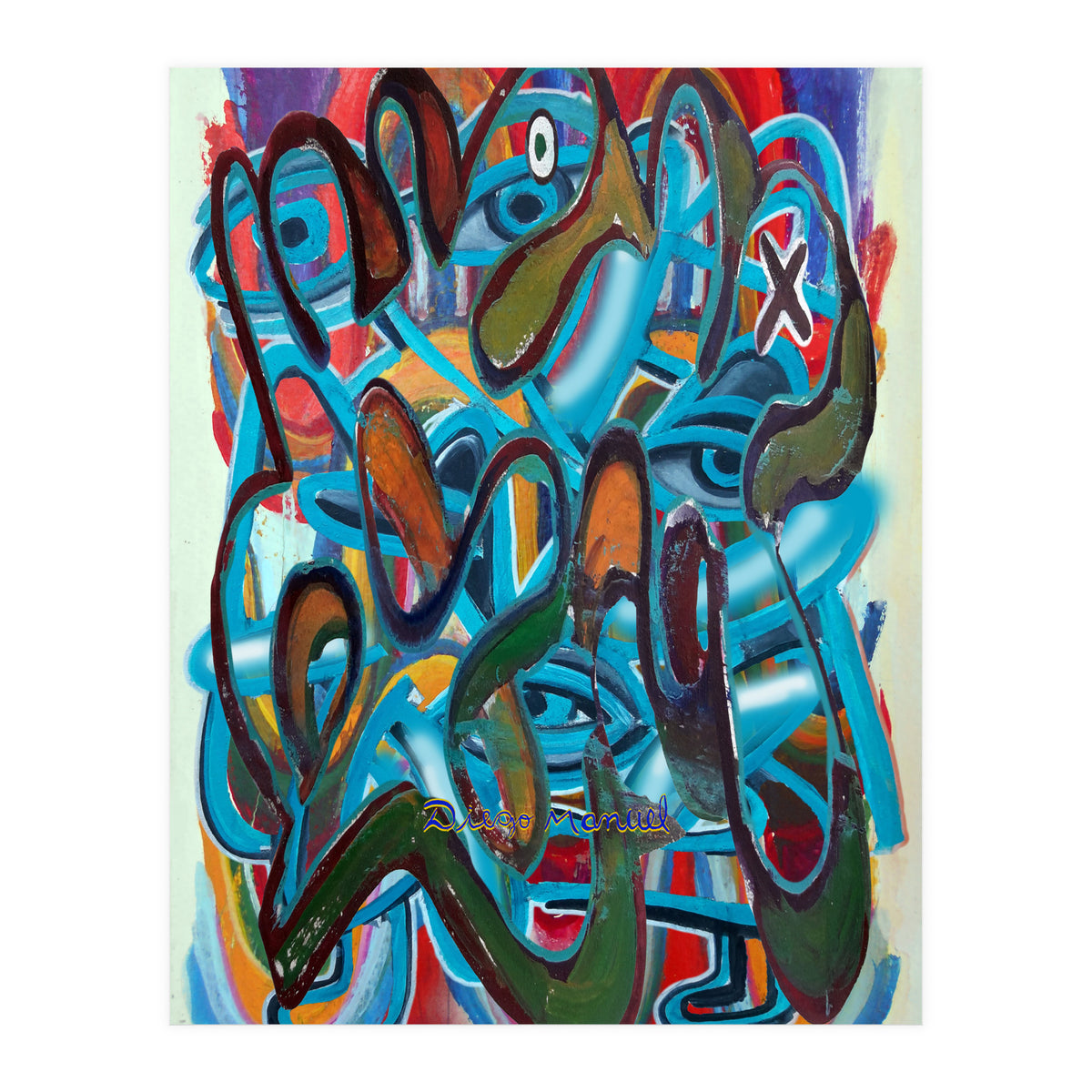 Graffiti Digital 2022 767 (Print Only)