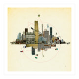 Collage City Mix 8 (Print Only) thumbnail