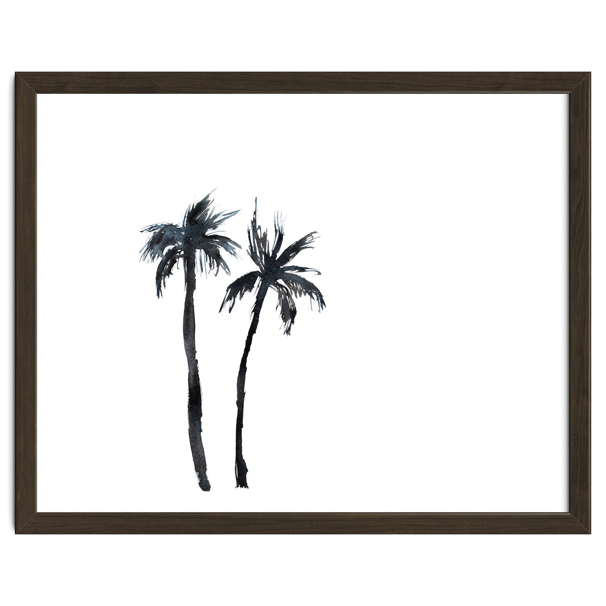 Alone together || watercolor