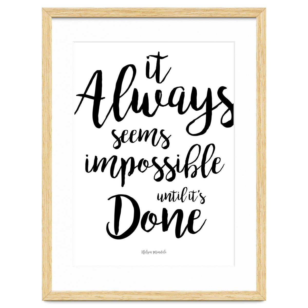 Nelson Mandela Quote