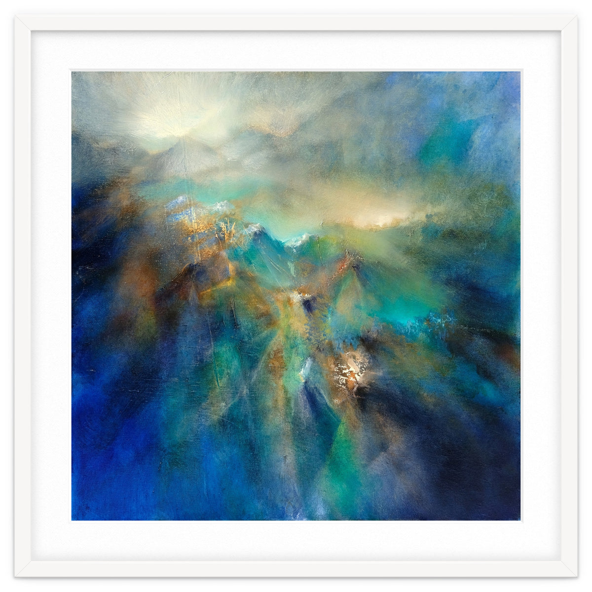 Ueber Allen Gipfeln - high above