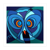 Owl by Chameleon Amour (Print Only) thumbnail