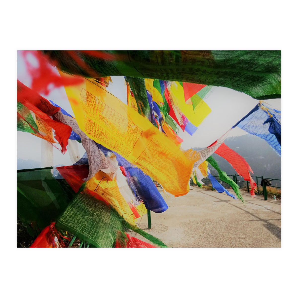 Prayer Flag - Series 3 (Print Only)