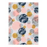 Pattern of abstract textured circles  (Print Only) thumbnail