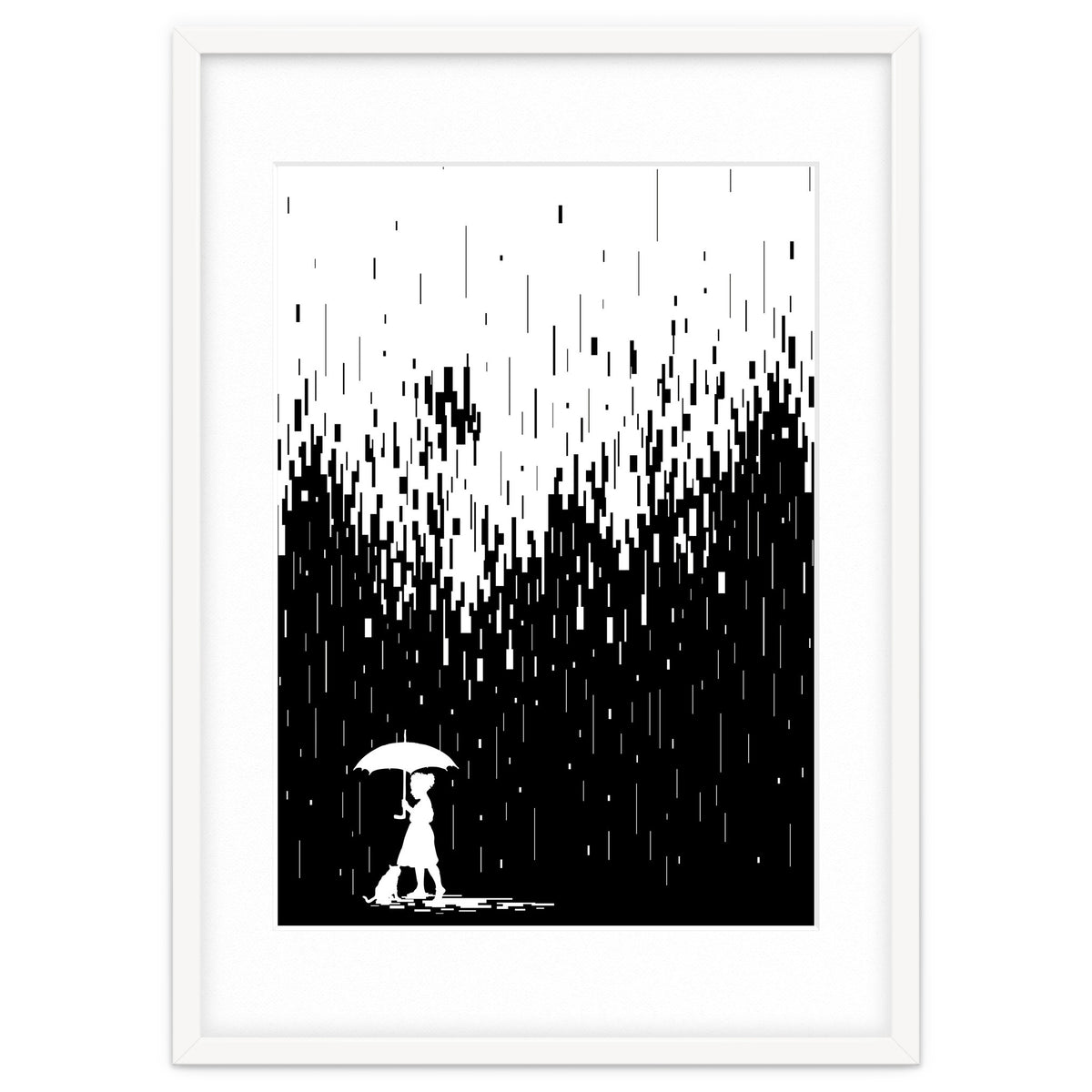Pixel Rain