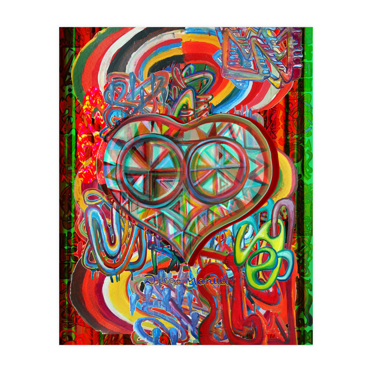 Graffiti Digital 2022 1088 (Print Only)