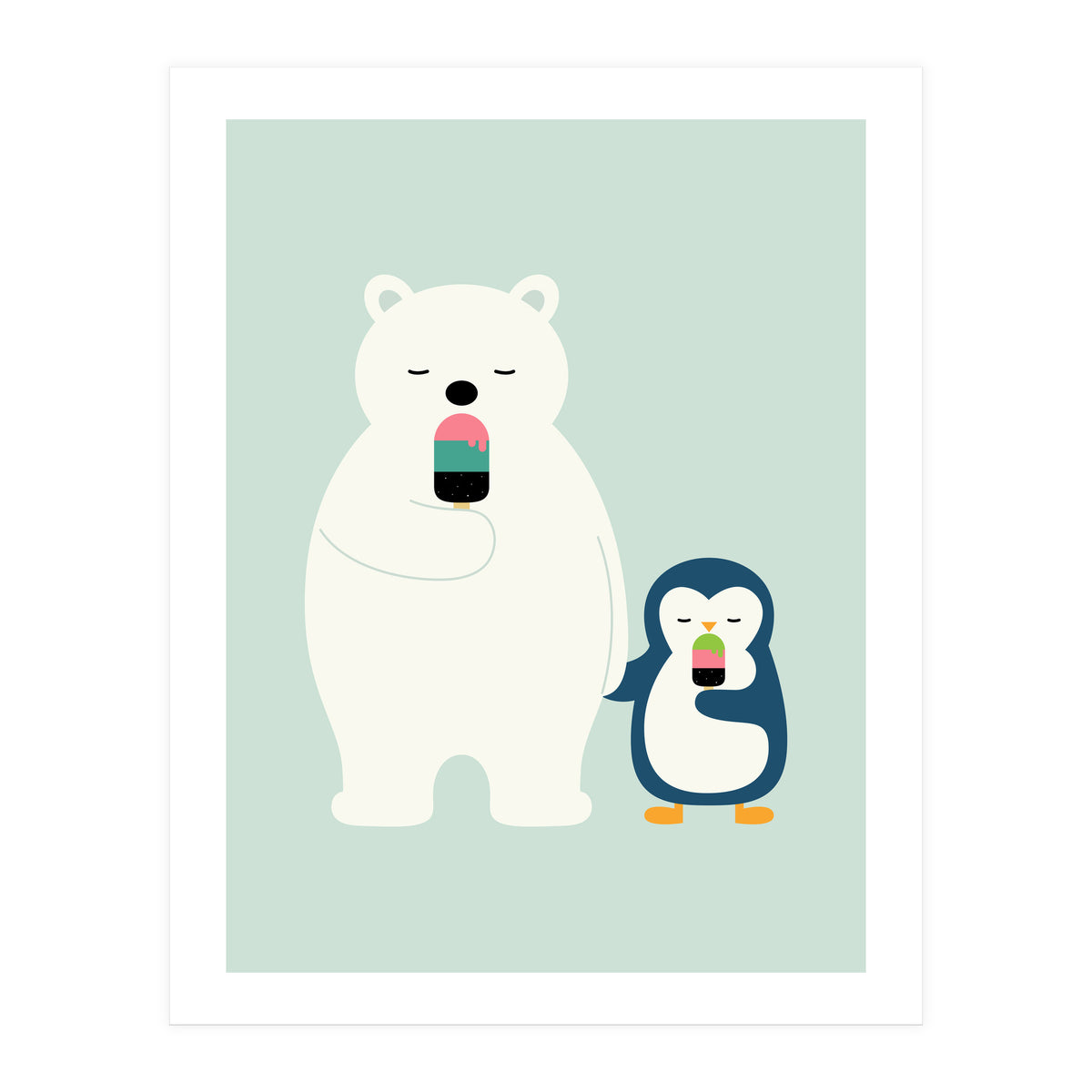 Stay Cool (Print Only)