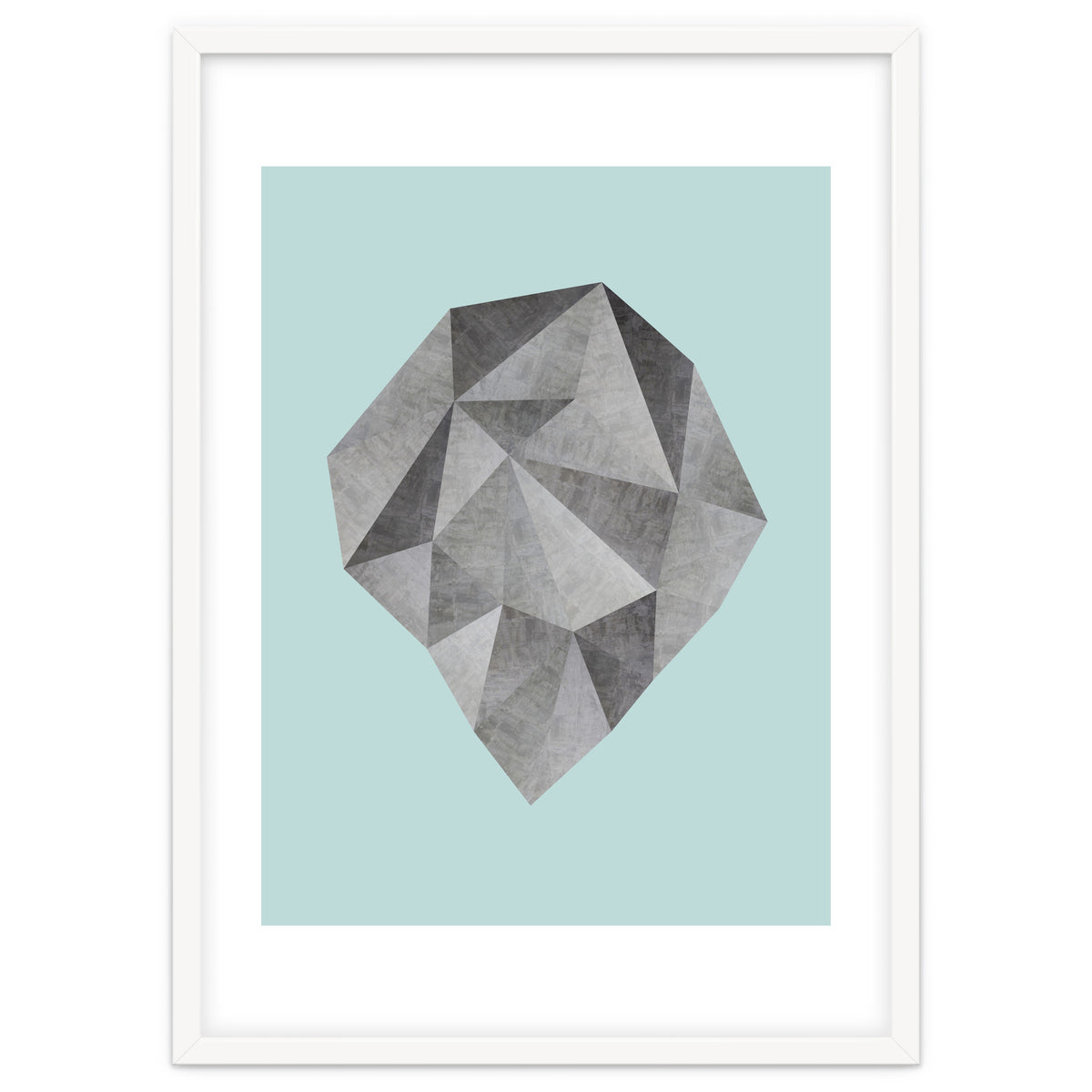 Geometric Rock I