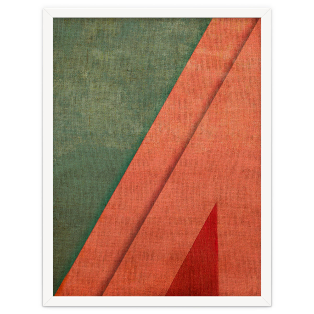 Sailing Between Mountains