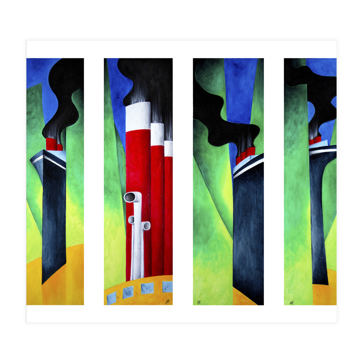 The Ocean Liner (Print Only)