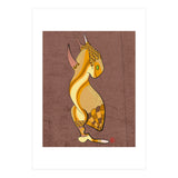 Horned Beast (Print Only) thumbnail