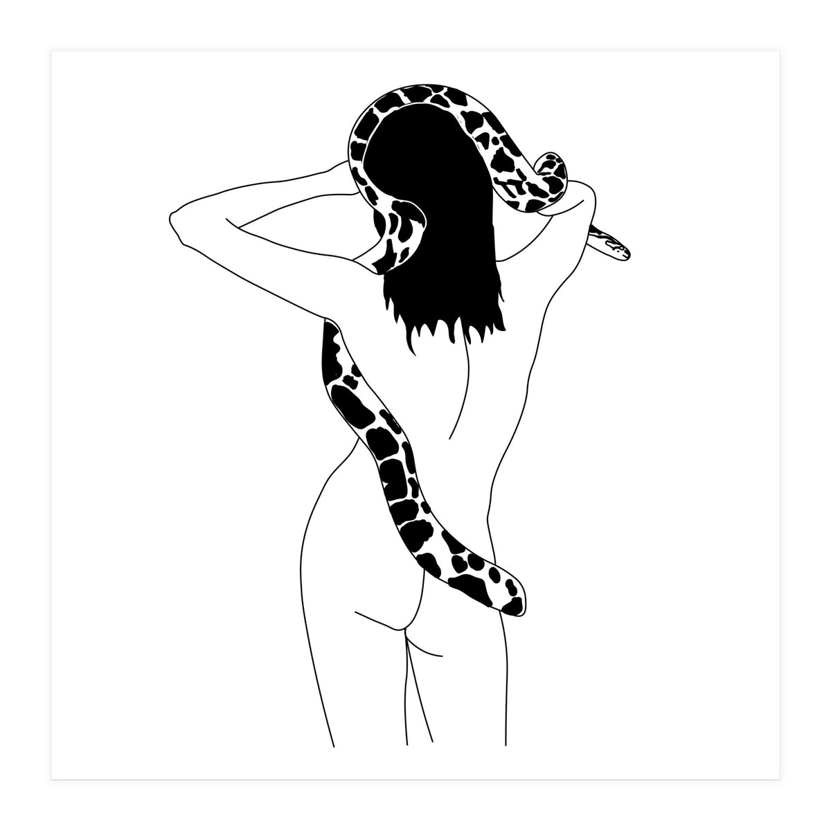Snake Girl (Print Only)