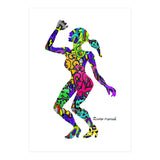 Dance Girl 30  (Print Only) thumbnail