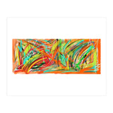 Emersions In Orange And Yellow (Print Only) thumbnail