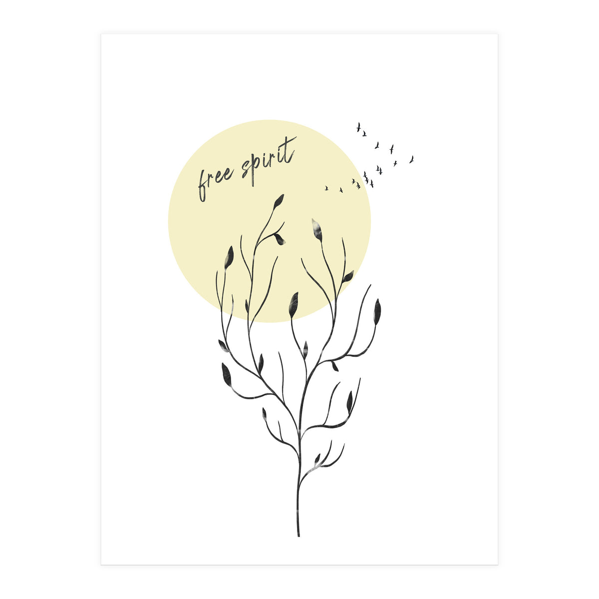 Free spirit (Print Only)