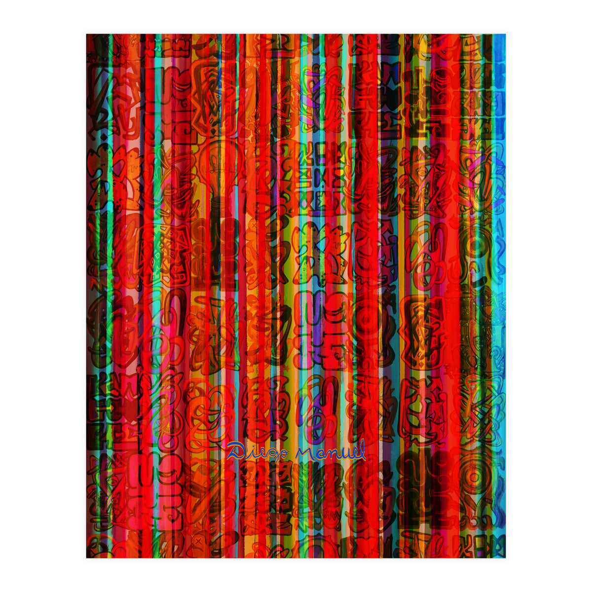 Graffiti Digital 2022 18 (Print Only)