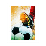 Soccer Player (Print Only) thumbnail