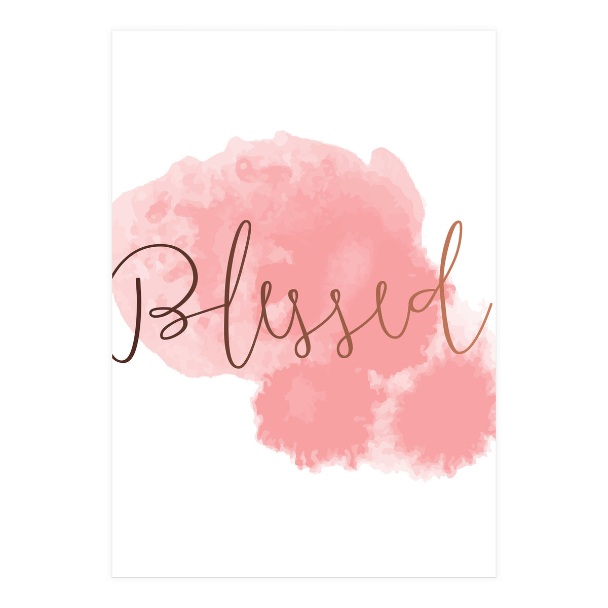 Blessed (Print Only)