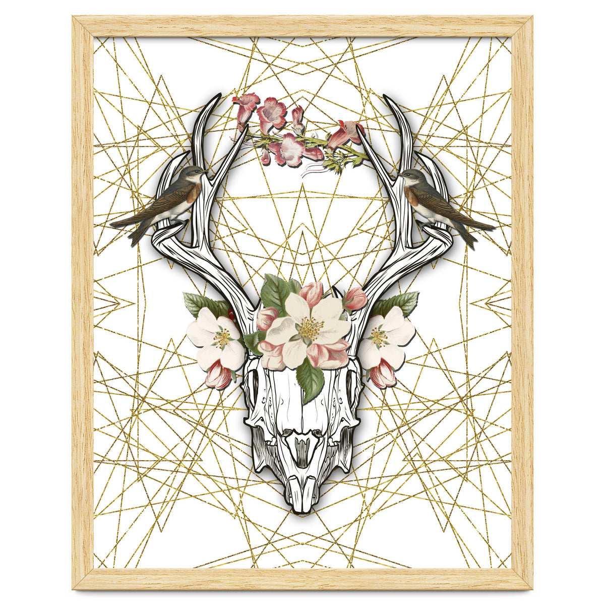 Boho Skull