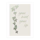 Green mind - Green life (Print Only) thumbnail