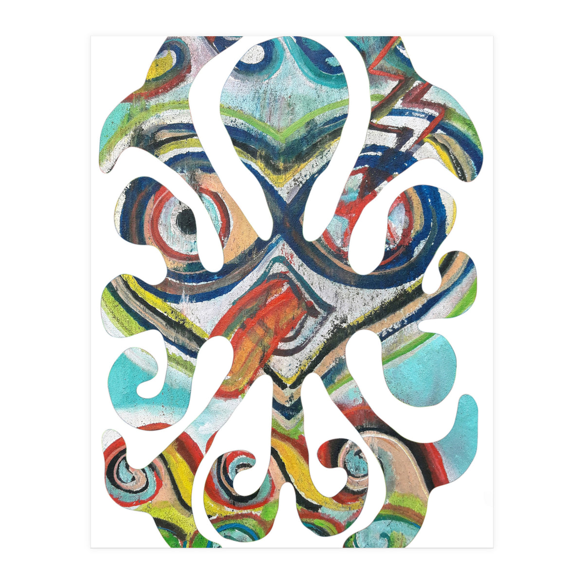 Pop Abstract 2023 33 Copia (Print Only)