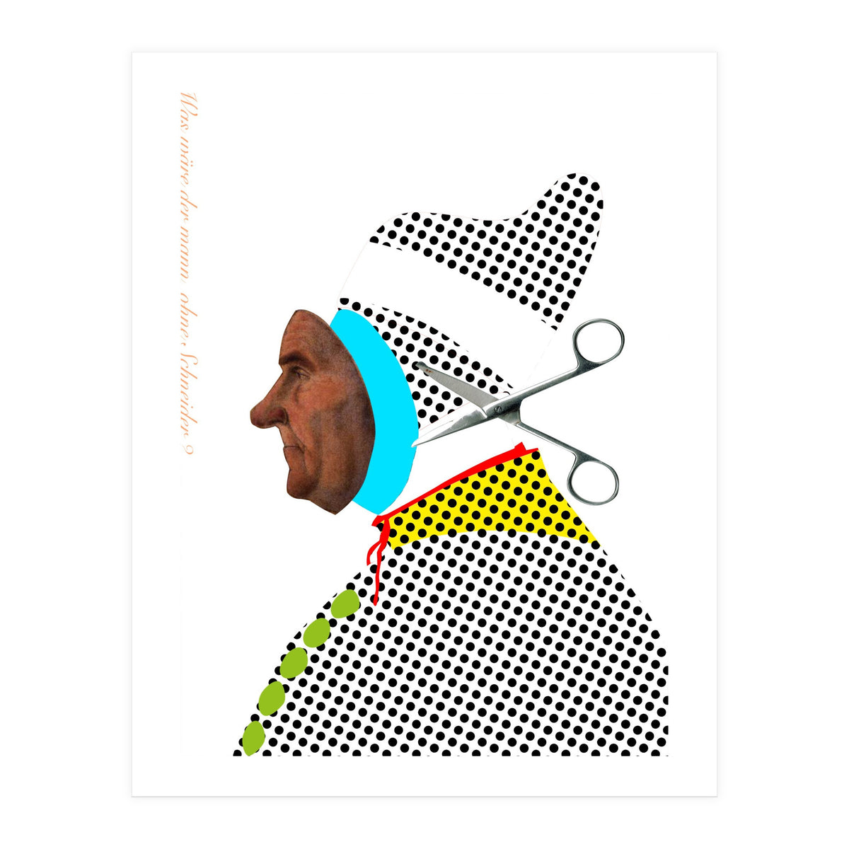 the truth is dead · was wäre der Mann, ohne Schneider (Print Only)