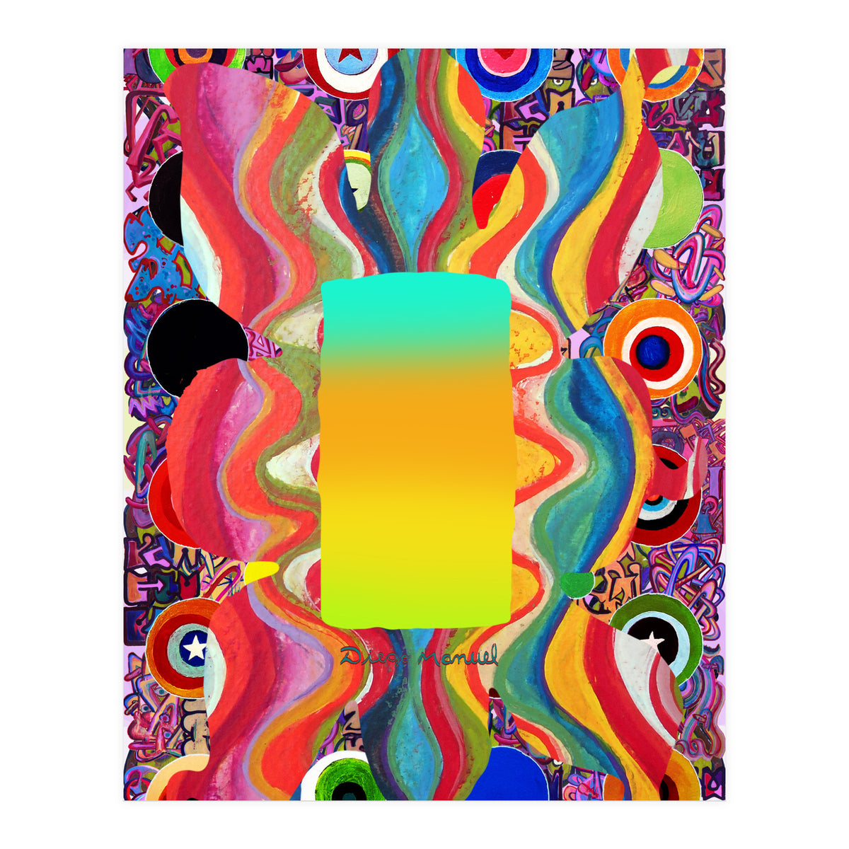 Graffiti Digital Nuevo 2023 97 (Print Only)