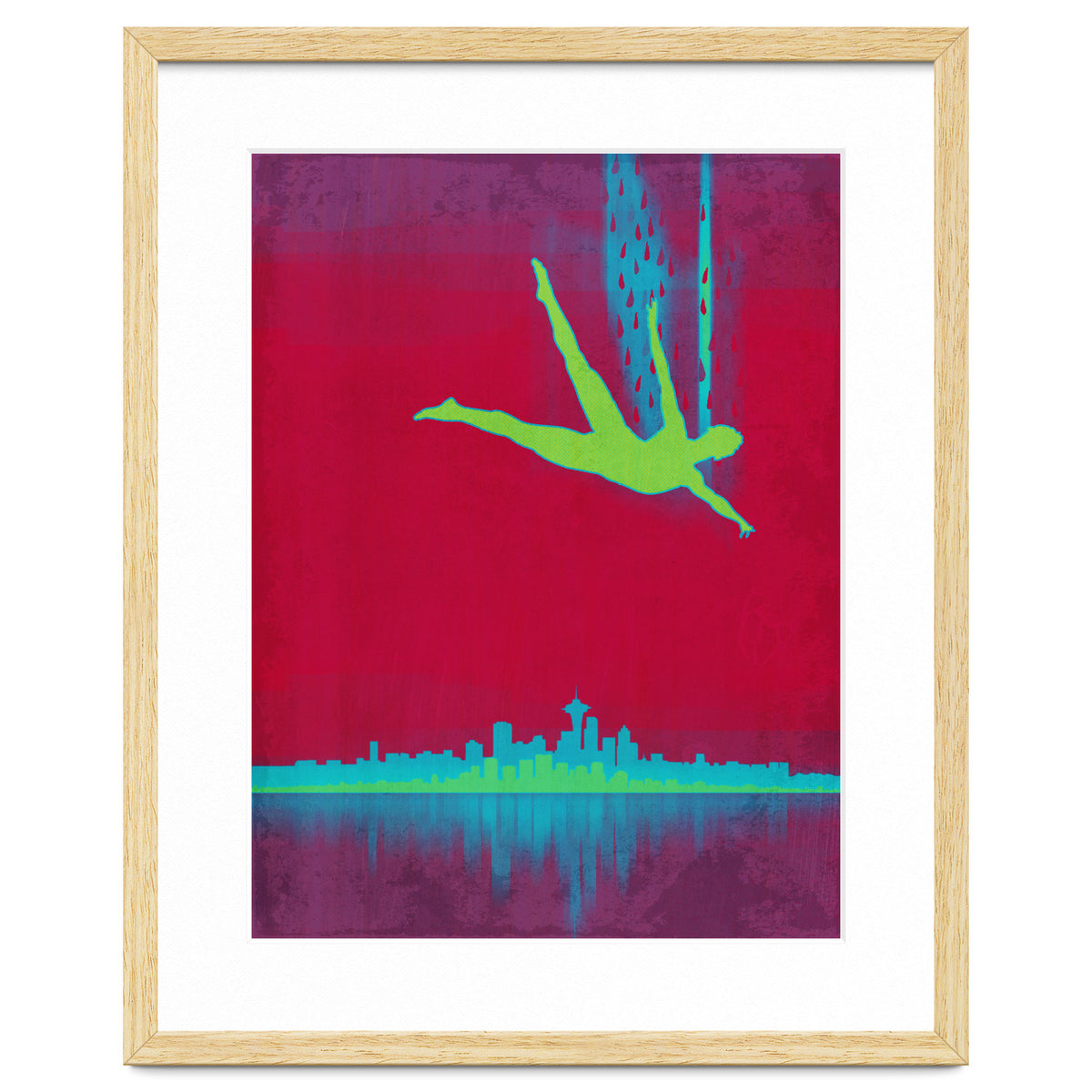 Big city: Falling Two