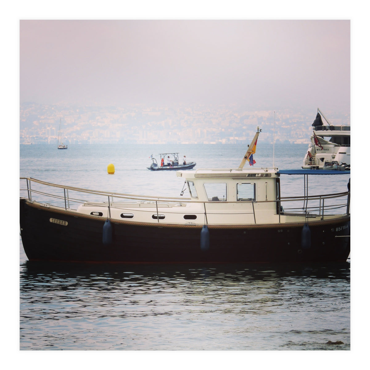 Fishing boat (Print Only)