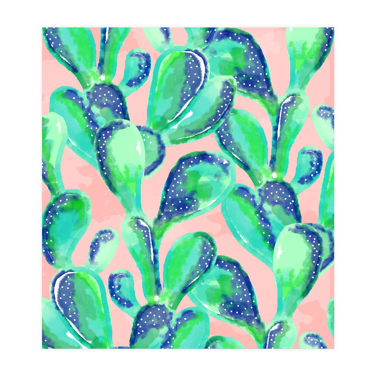 Cactus Life II (Print Only)