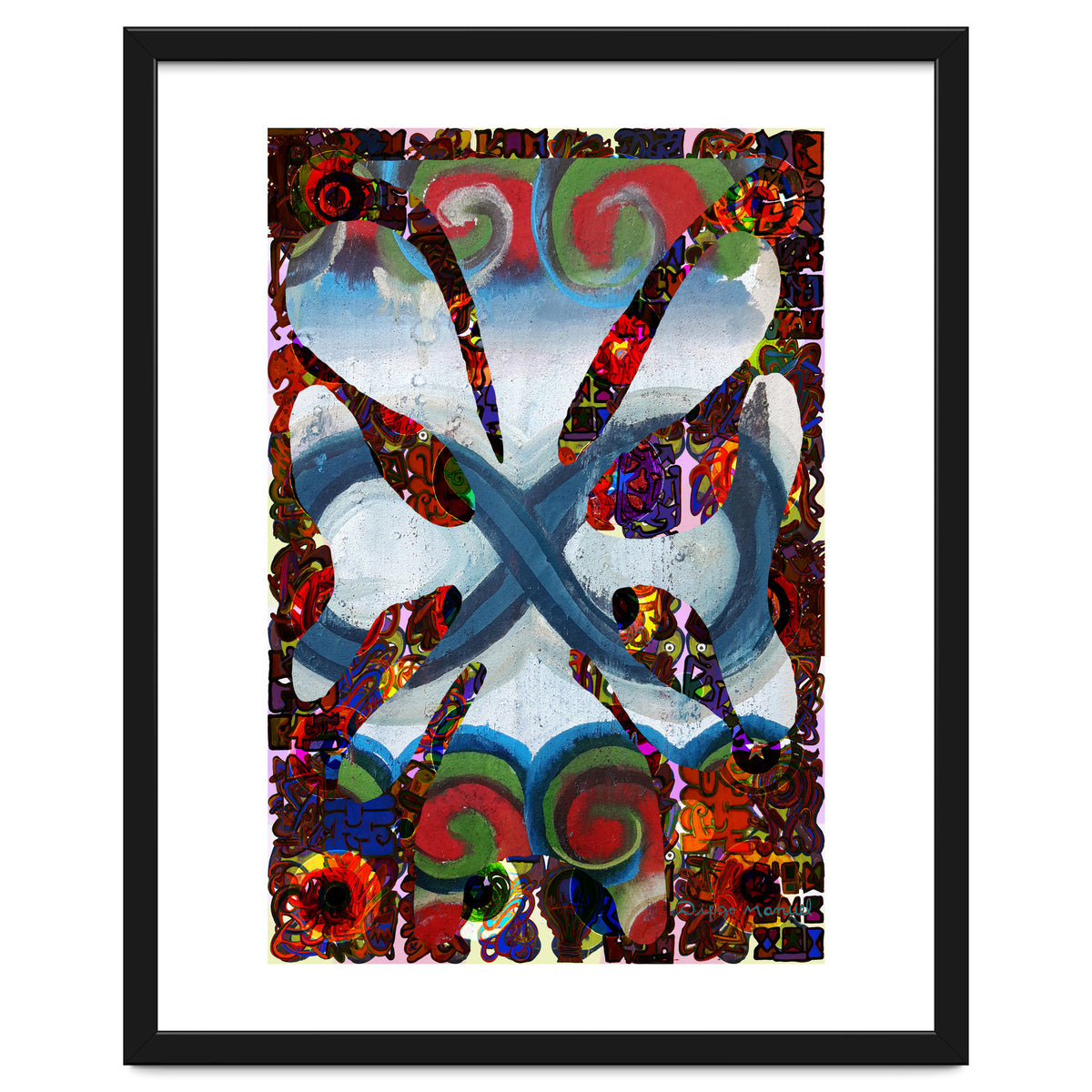 Pop Abstract 2023 Tapiz 30