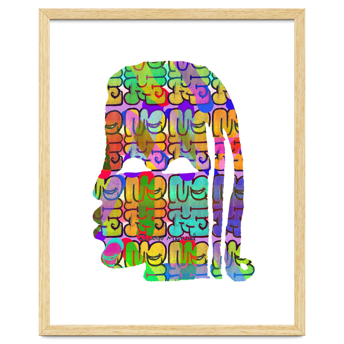 Abstracto Pop Nuevo B 7 Copia