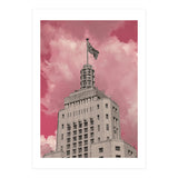 Pink Sky In São Paulo Banespa (Print Only) thumbnail