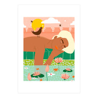 Sunkissed Skin & A Tropical Sky, Let Your Soul & Spirit Fly (Print Only)