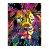 Rainbow Lion (Print Only) thumbnail