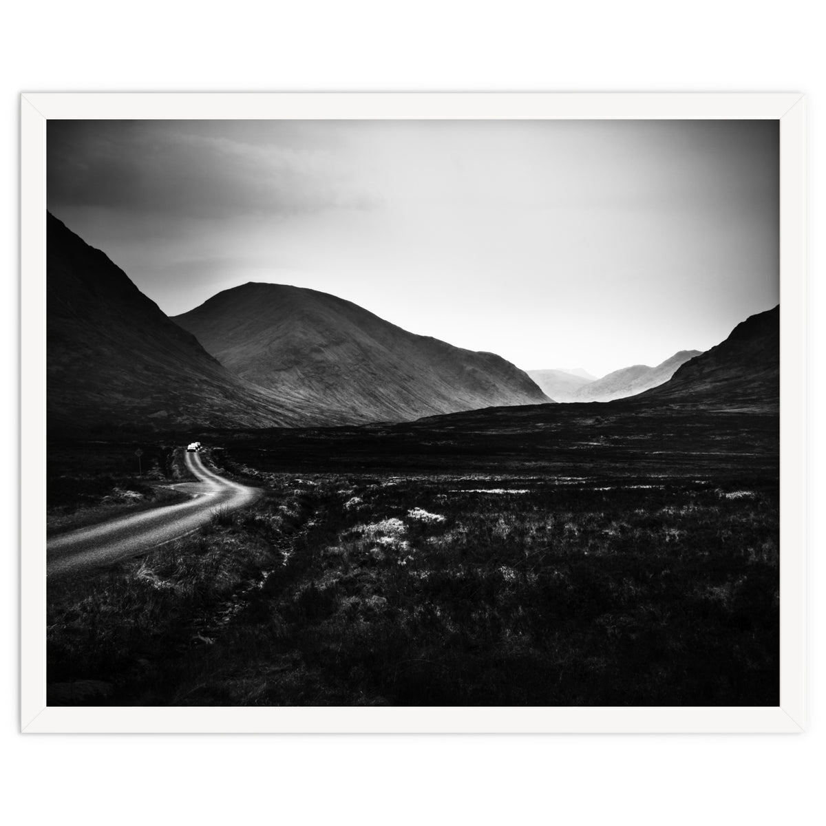 into Glen Etive