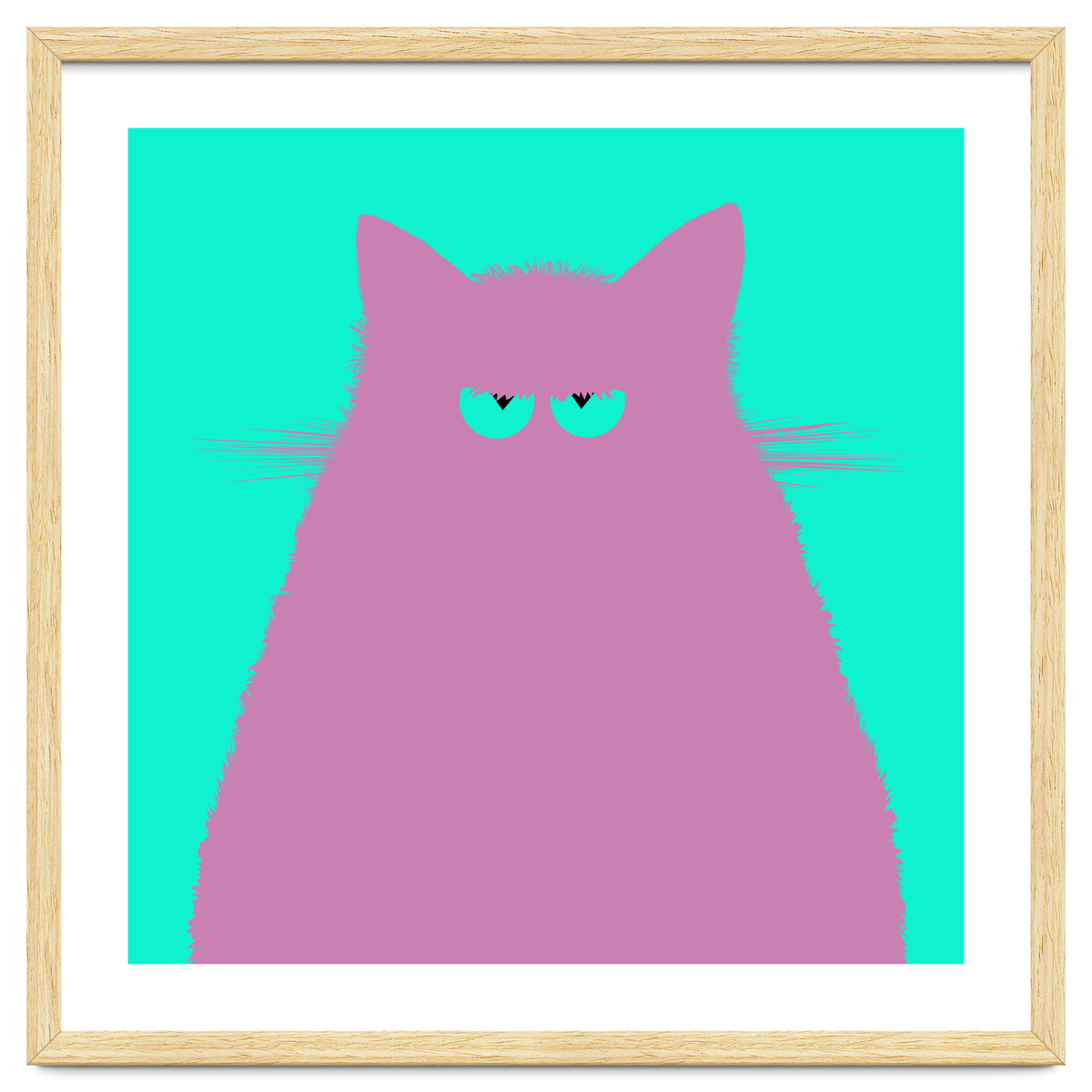 Lilac Cat