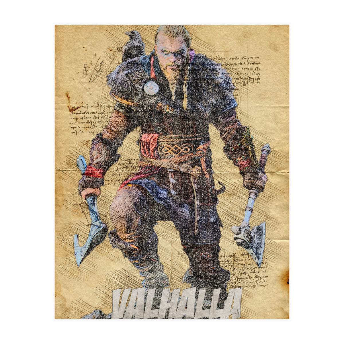 Valhalla (Print Only)