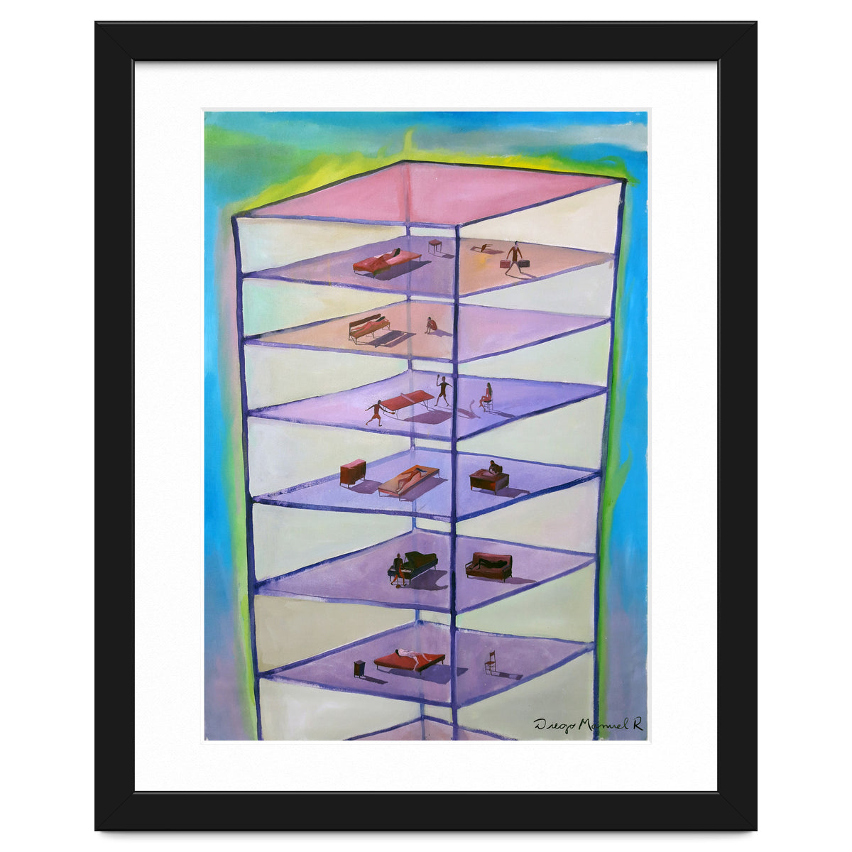 Edificio transparente 2