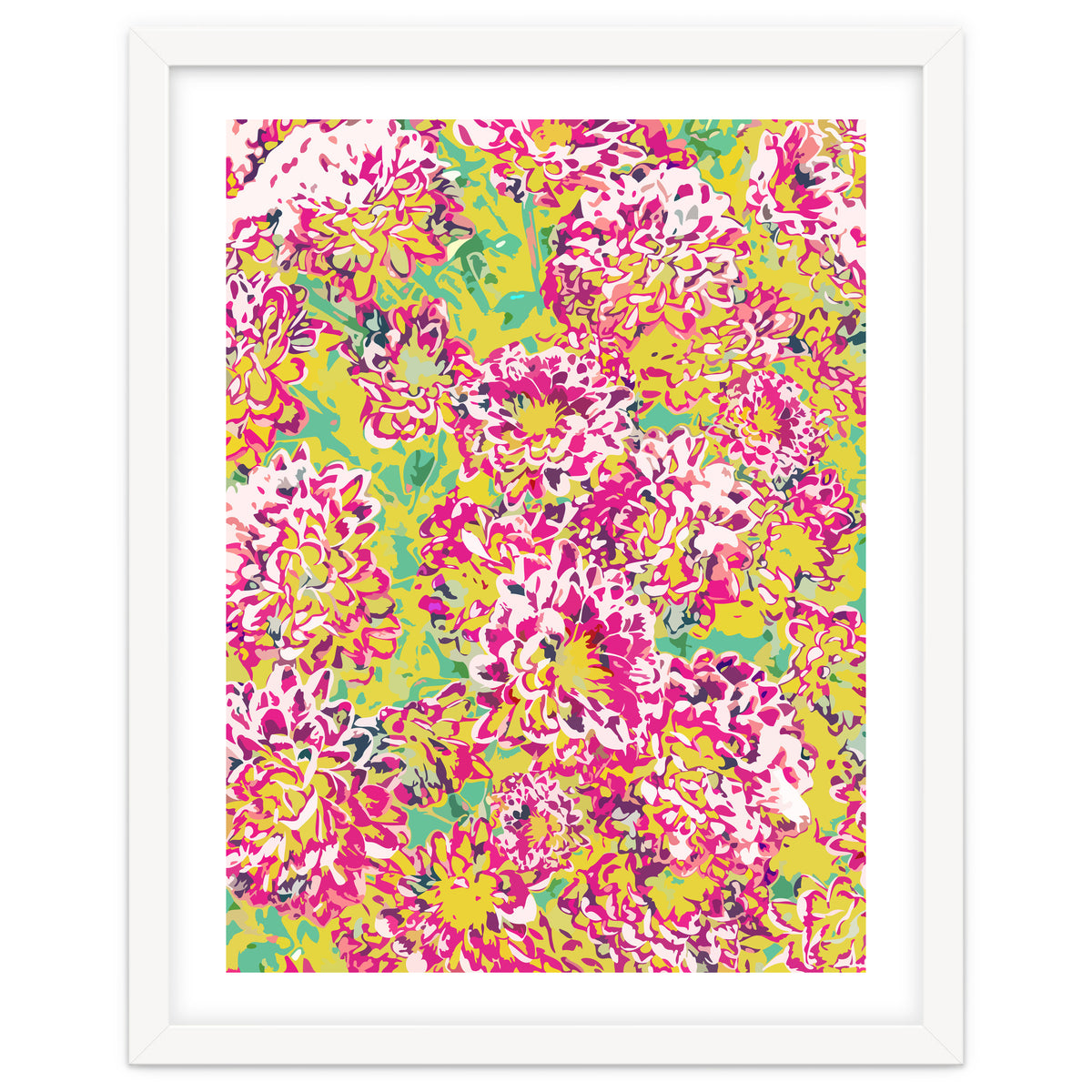 All Along You Were Blooming