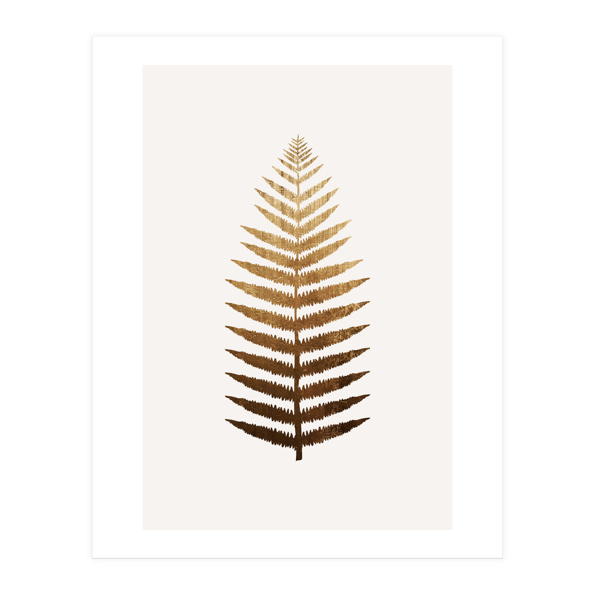 Golden Leaf No.7 (Print Only)