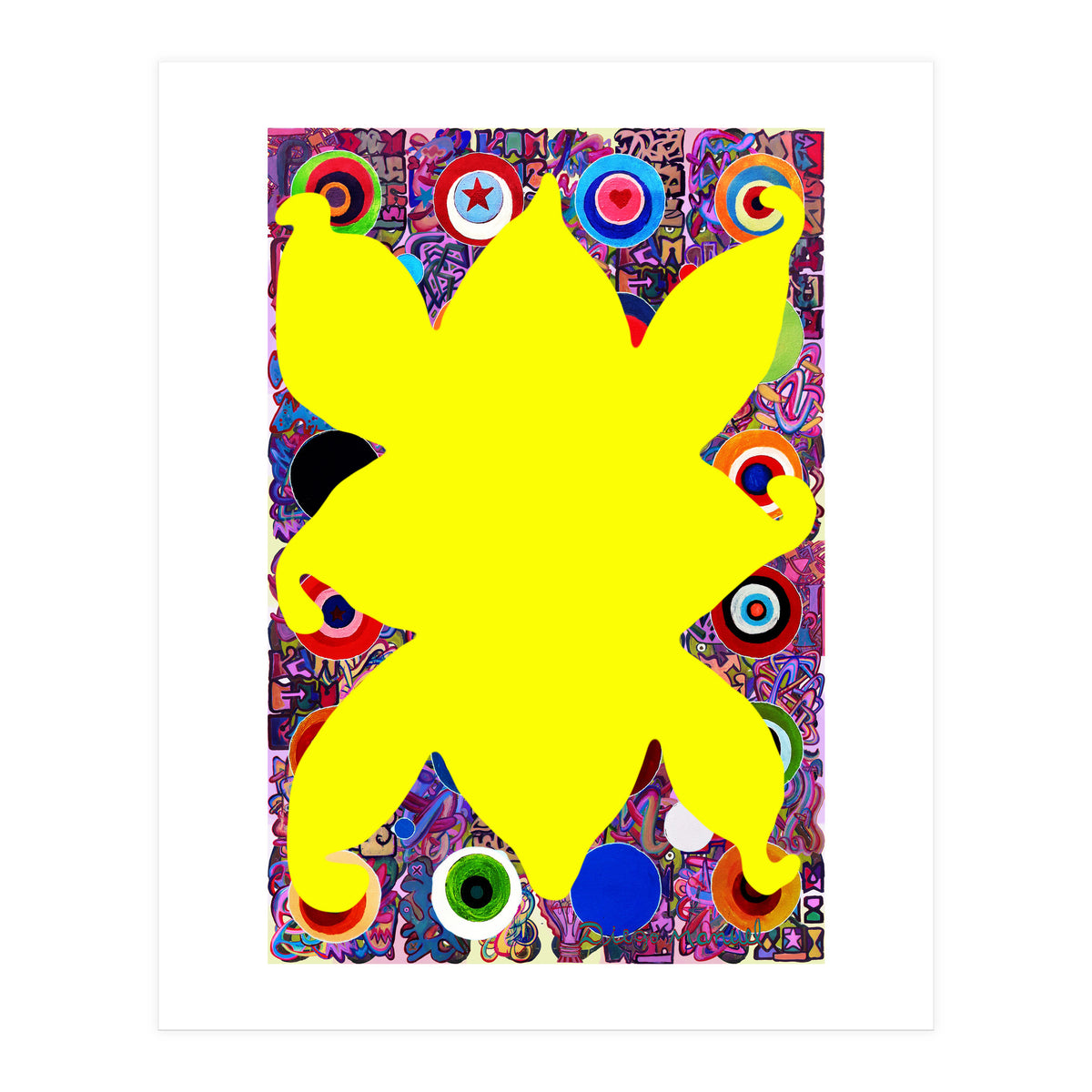 Graffiti Digital Nuevo 2023 116 (Print Only)