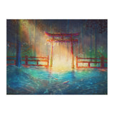 Pond In A Forest (Print Only) thumbnail