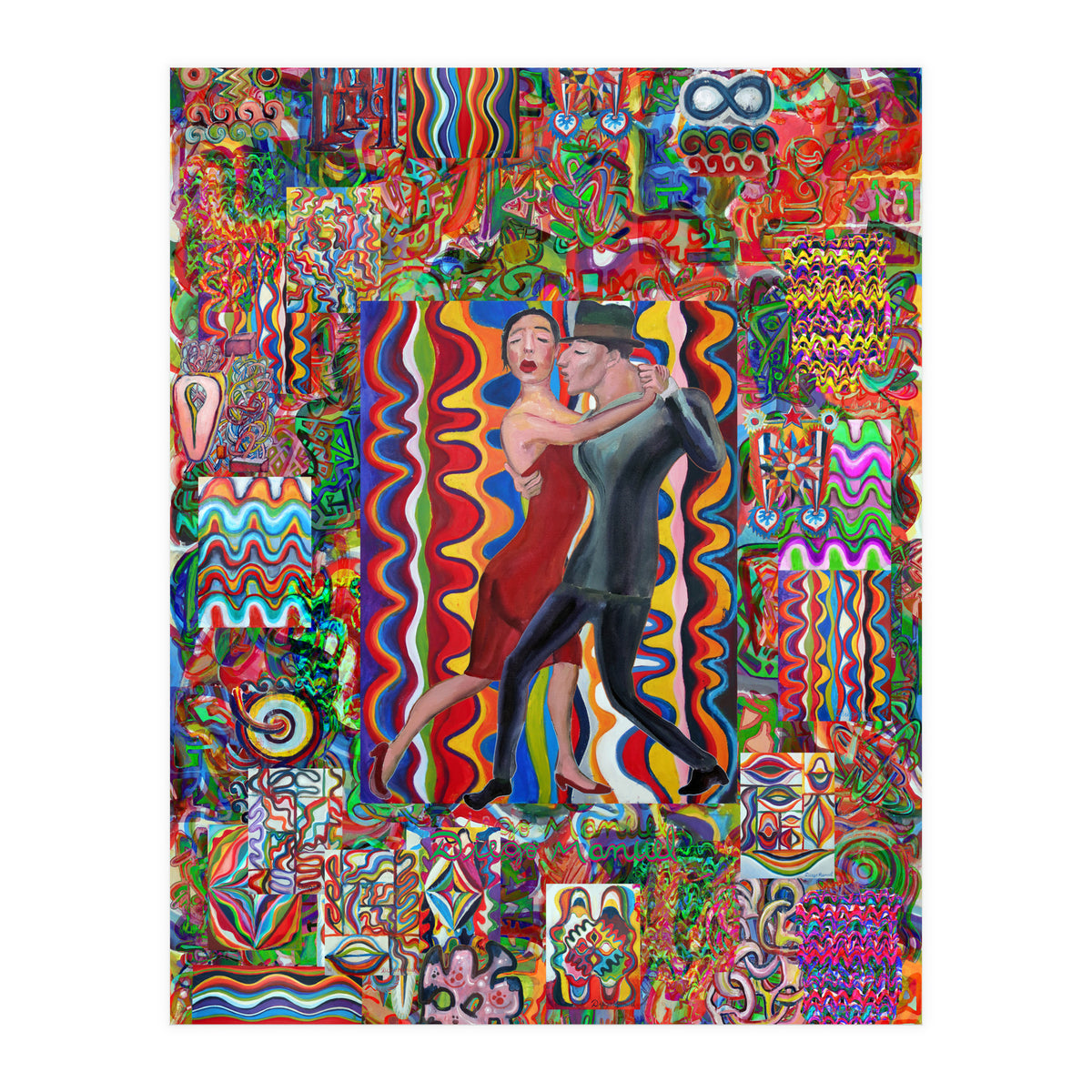 New Graffiti2022 Tango 345 (Print Only)